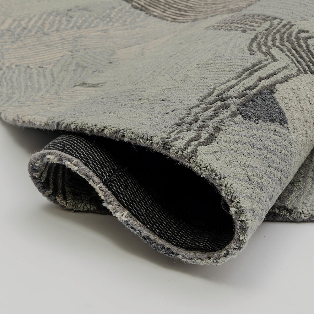 Chlorine Wollen Viscose Carpet