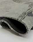 Chlorine Wollen Viscose Carpet