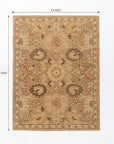 Trippie Wollen Carpet