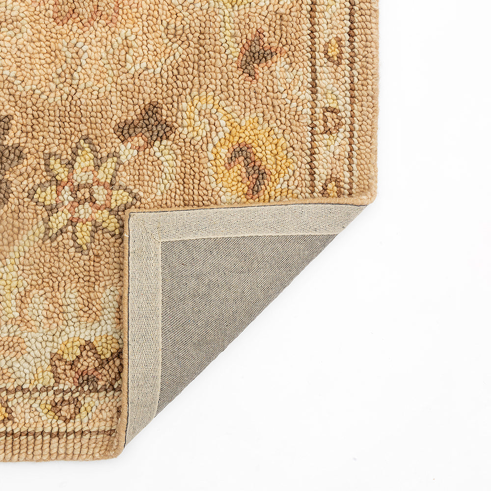Trippie Wollen Carpet