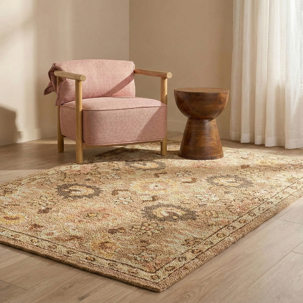 Trippie Wollen Carpet