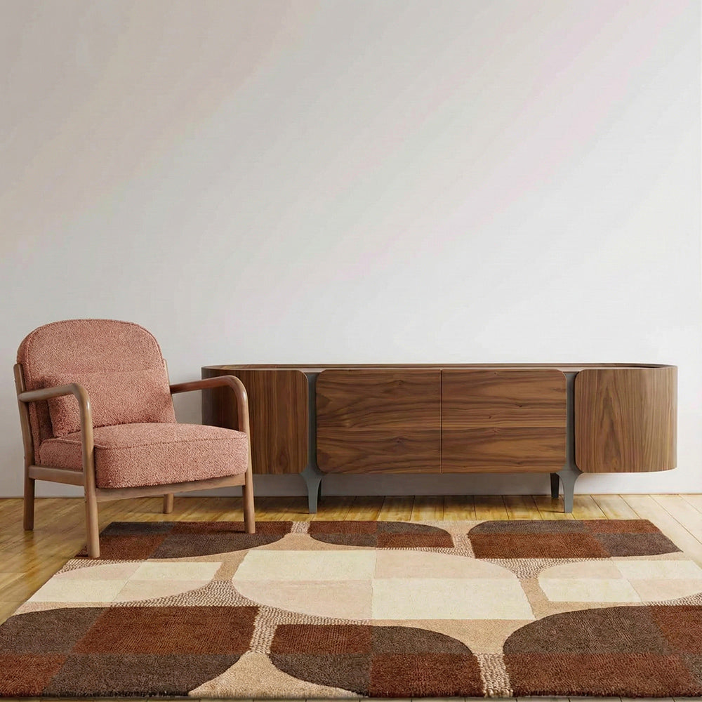 Croco Wollen Carpet
