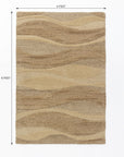 Stone Wollen Viscose Carpet