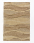 Stone Wollen Viscose Carpet