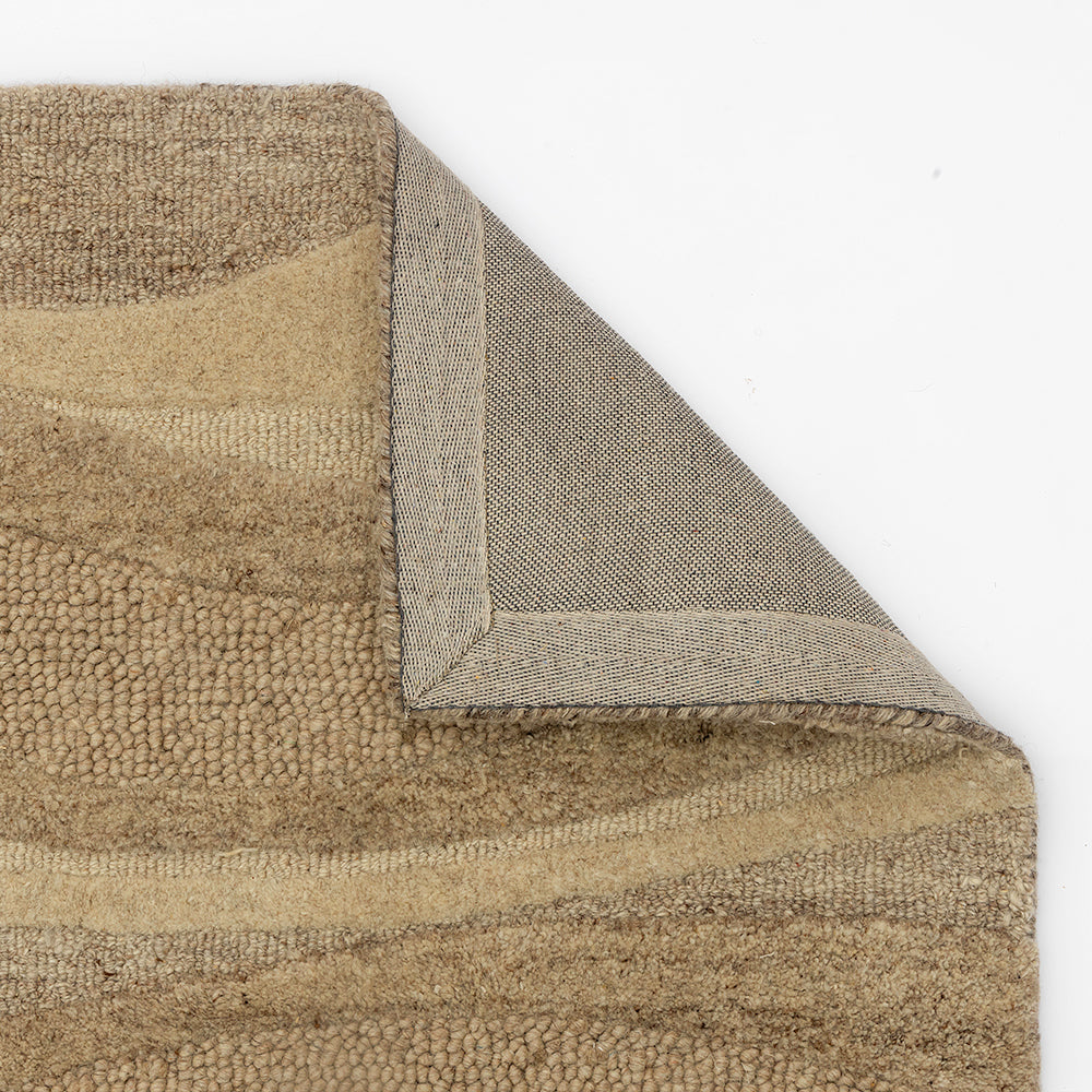 Stone Wollen Viscose Carpet
