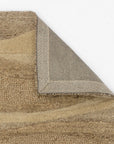 Stone Wollen Viscose Carpet