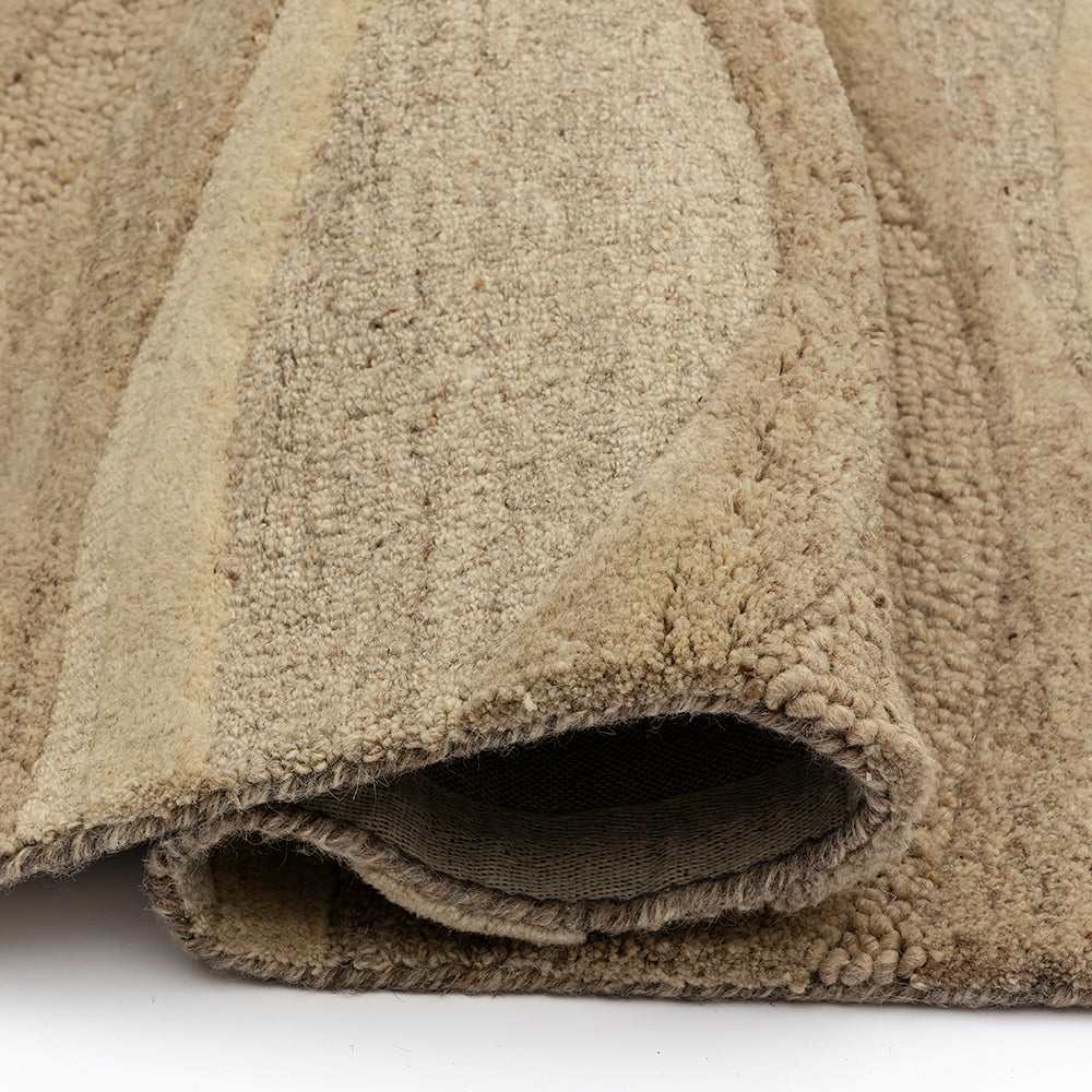 Stone Wollen Viscose Carpet