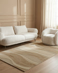 Stone Wollen Viscose Carpet