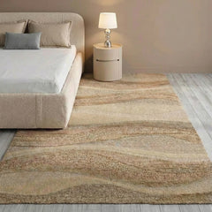 Stone Wollen Viscose Carpet