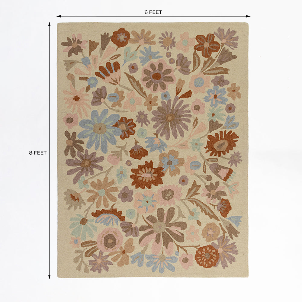 Florin Wollen Carpet