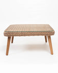 Mira 5-Seater Timber Outdoor Sofa Set with Glass Table