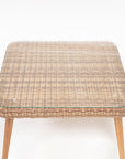 Mira 5-Seater Timber Outdoor Sofa Set with Glass Table