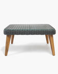 Crew 5-Seater Timber Outdoor Sofa Set with Glass Table
