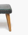 Crew 5-Seater Timber Outdoor Sofa Set with Glass Table
