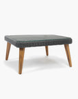 Crew 5-Seater Timber Outdoor Sofa Set with Glass Table