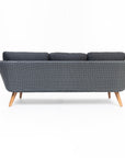 Crew 5-Seater Timber Outdoor Sofa Set with Glass Table