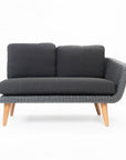 Crew 5-Seater Timber Outdoor Sofa Set with Glass Table