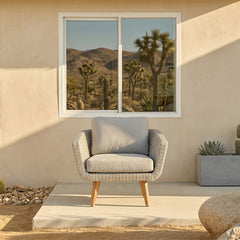 Circa Timber Outdoor Sofa Chair