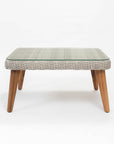 Circa 5-Seater Timber Outdoor Lounge Set with Glass Table
