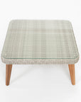 Circa 5-Seater Timber Outdoor Lounge Set with Glass Table