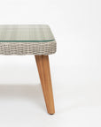 Circa 5-Seater Timber Outdoor Lounge Set with Glass Table