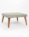 Circa 5-Seater Timber Outdoor Lounge Set with Glass Table
