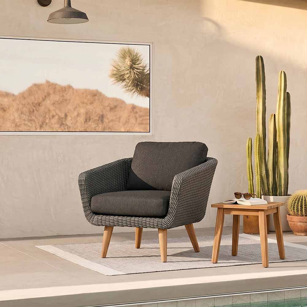Navis Timber Outdoor Sofa Chair