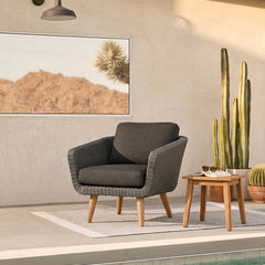 Navis Timber Outdoor Sofa Chair