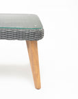 Navis 5-Seater Timber Outdoor Lounge Set with Glass Table