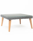 Navis 5-Seater Timber Outdoor Lounge Set with Glass Table