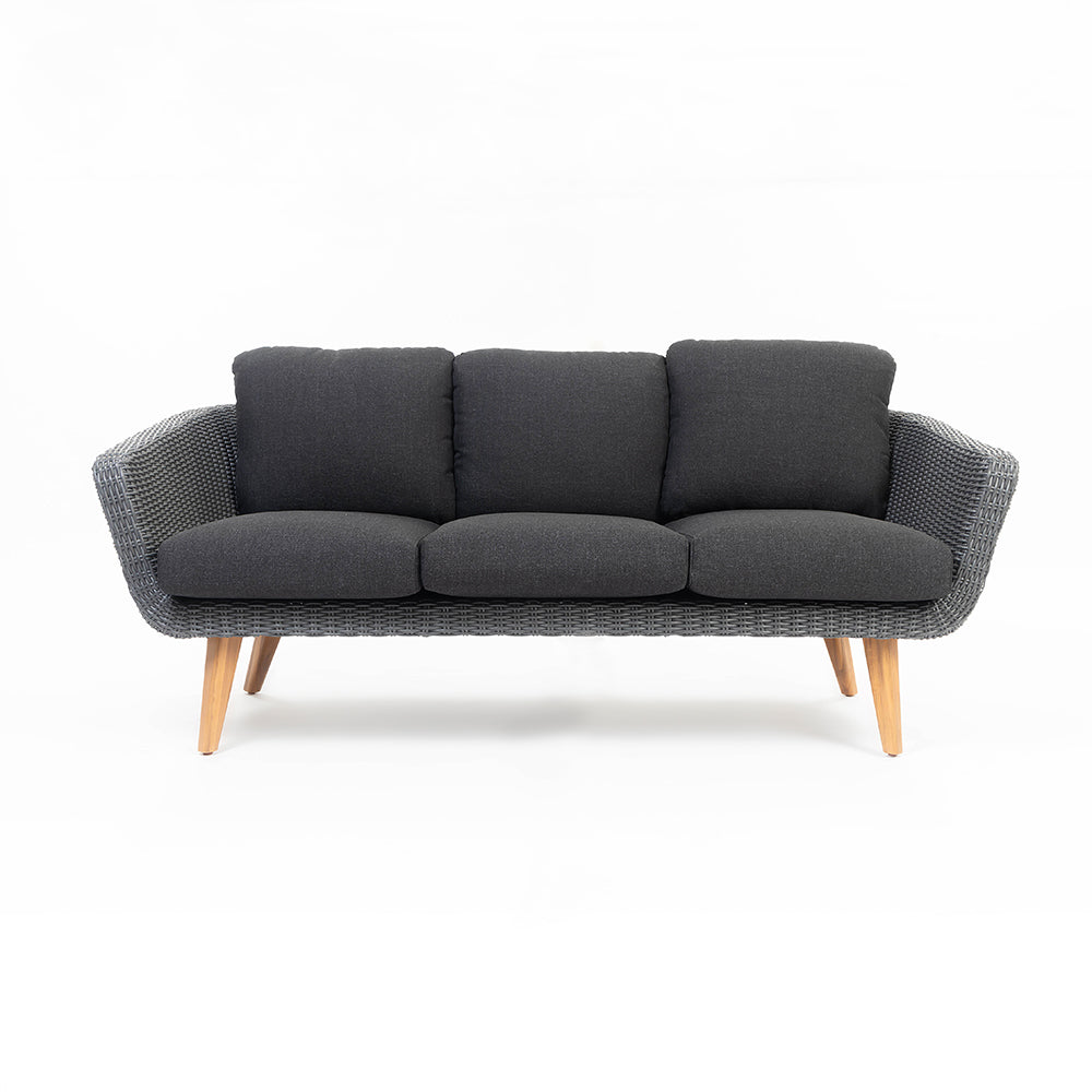 Navis Timber Outdoor 3 Seater Sofa