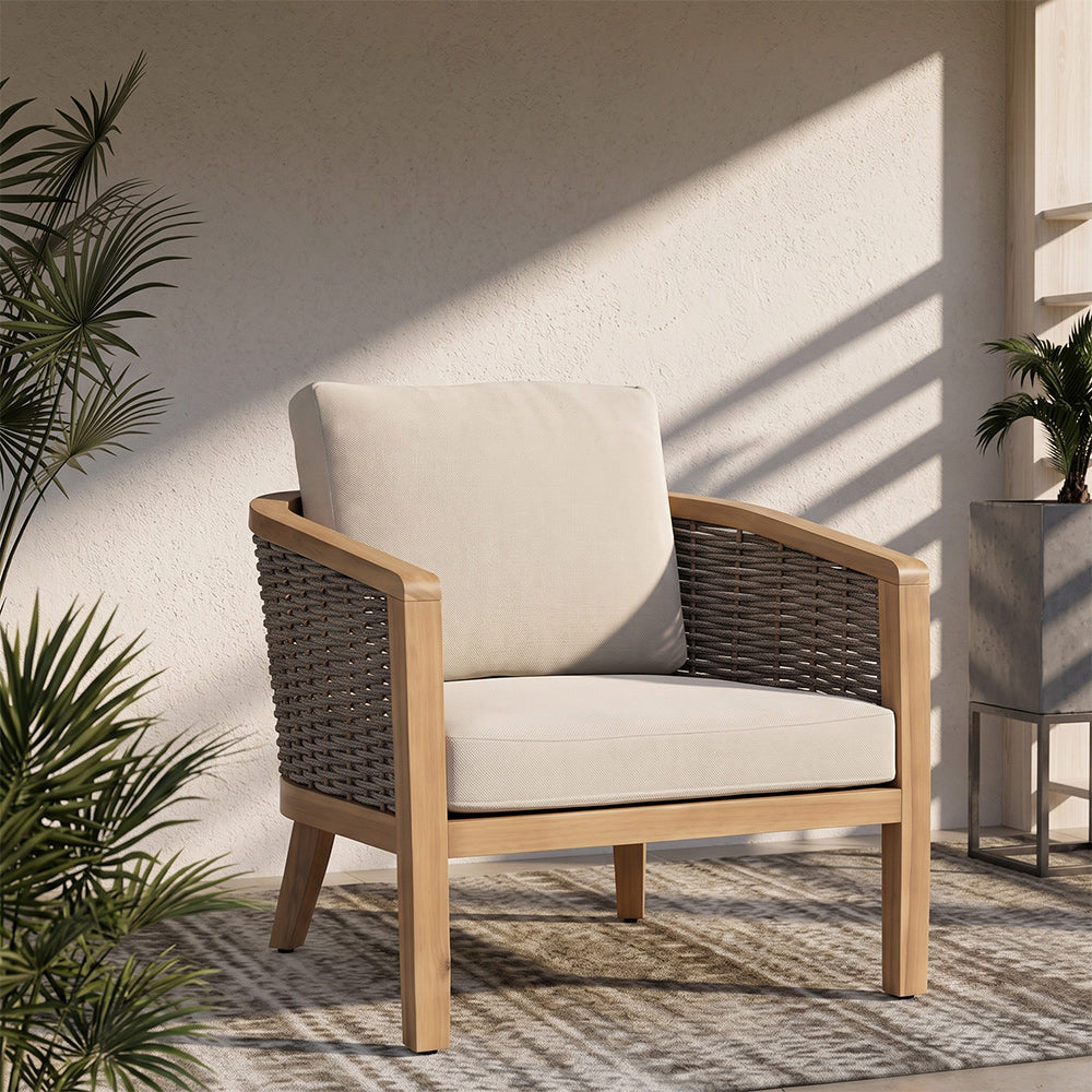 Codeine Timber Outdoor Sofa Chair