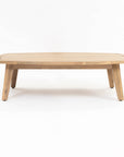 Codeine 5-Seater Timber Outdoor Lounge Set with Wooden Table