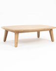 Codeine 5-Seater Timber Outdoor Lounge Set with Wooden Table