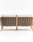 Codeine 5-Seater Timber Outdoor Lounge Set with Wooden Table