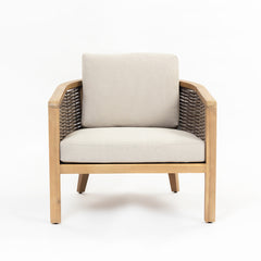 Codeine Timber Outdoor Sofa Chair