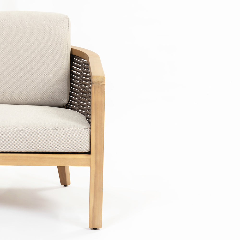 Codeine Timber Outdoor Sofa Chair
