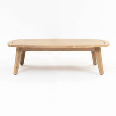 Codeine Timber Outdoor Wooden Coffee Table