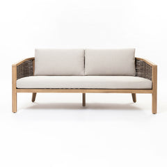 Codeine Timber Outdoor 3 Seater Sofa
