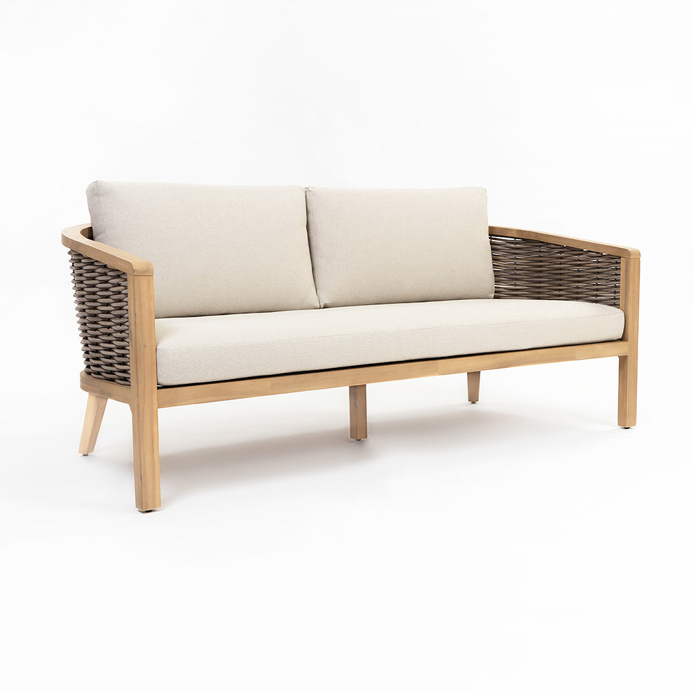 Codeine Timber Outdoor 3 Seater Sofa