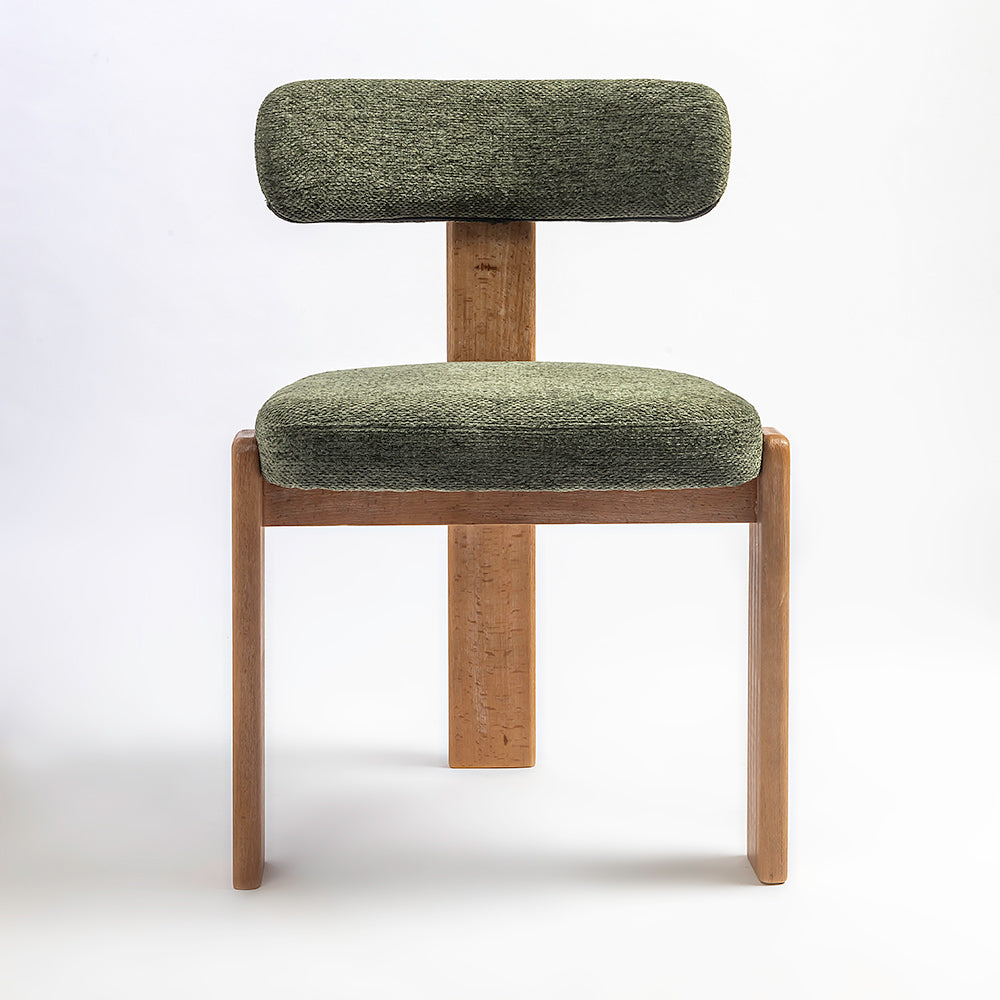 Mansuy Wooden Dining Chair