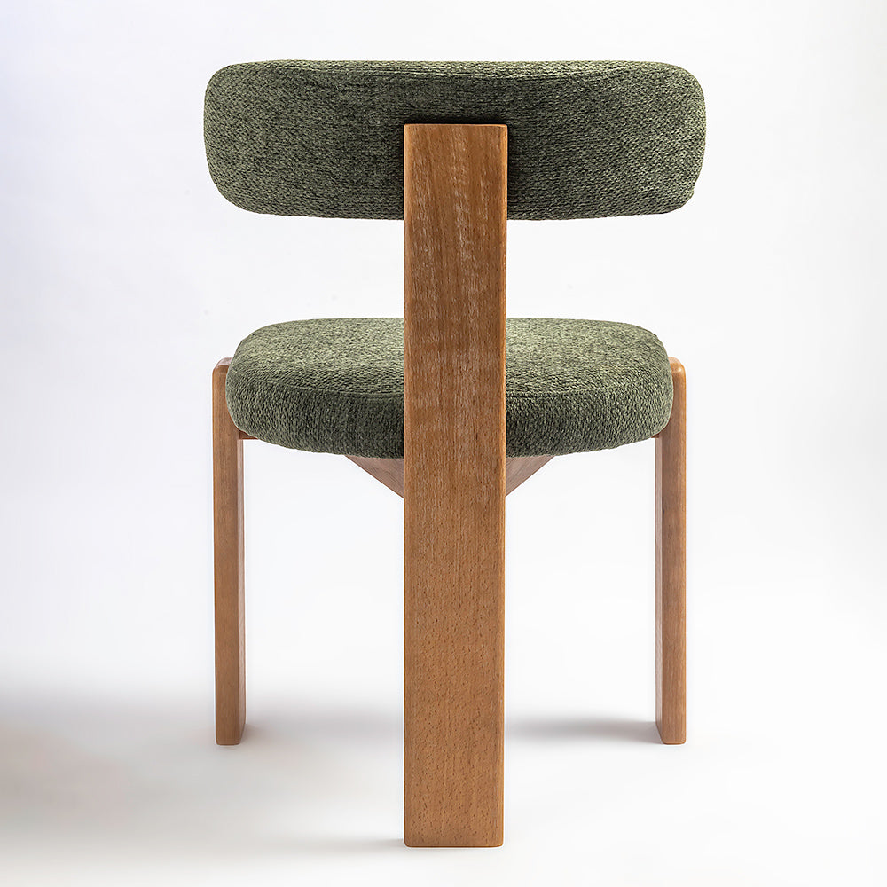 Mansuy Wooden Dining Chair