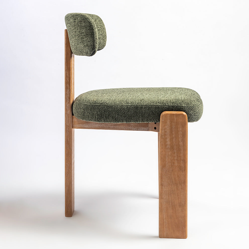 Mansuy Wooden Dining Chair