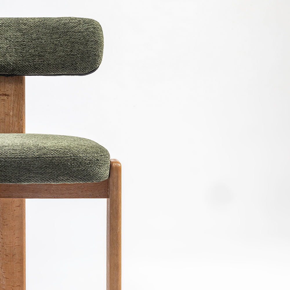 Mansuy Wooden Dining Chair