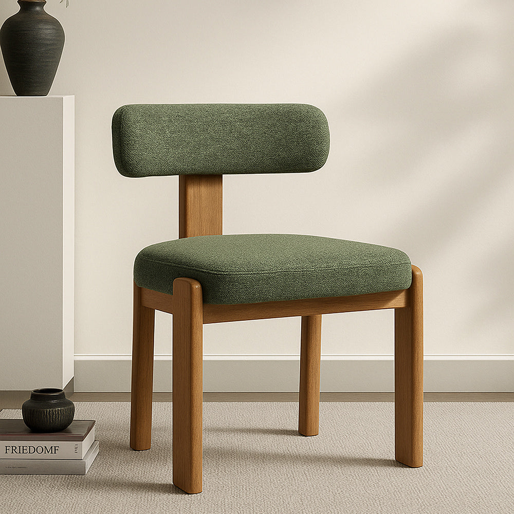 Mansuy Wooden Dining Chair