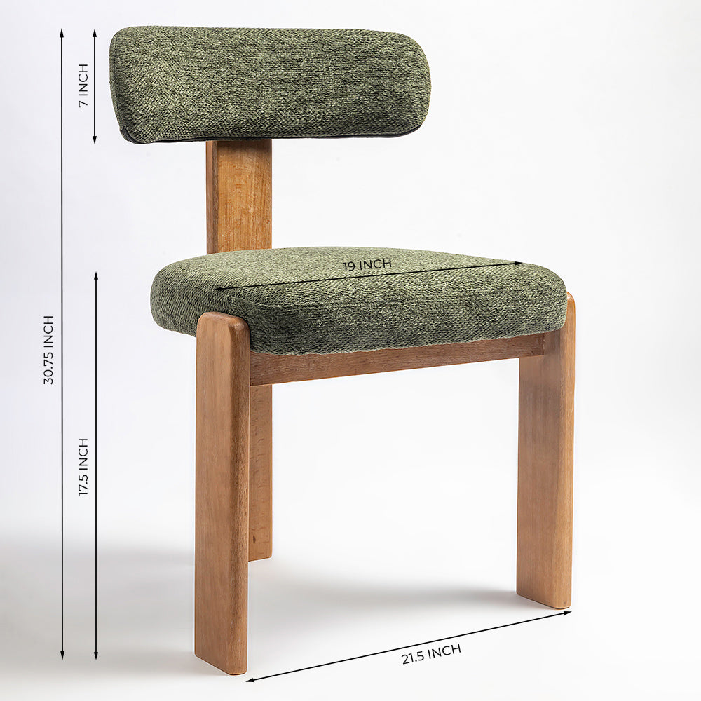 Mansuy Wooden Dining Chair