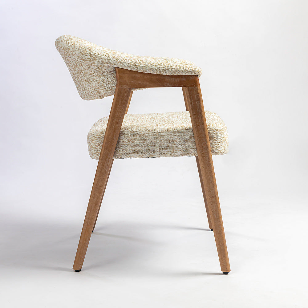 Cleffy Beech Wood Dining Chair
