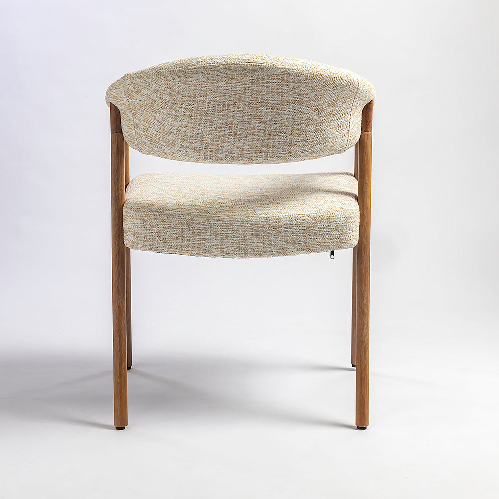 Cleffy Beech Wood Dining Chair