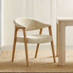 Cleffy Beech Wood Dining Chair