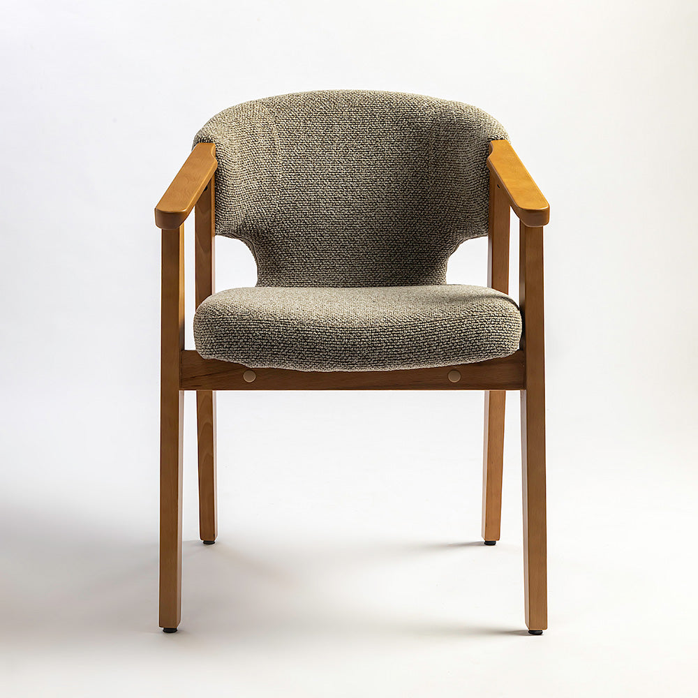 Cleffy Beech Wood Dining Chair